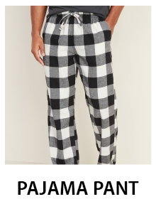 Pajama Pant Sleepwear for Men