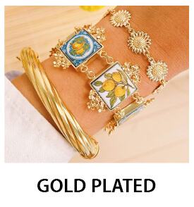 Gold Plated Jewelry for Women 