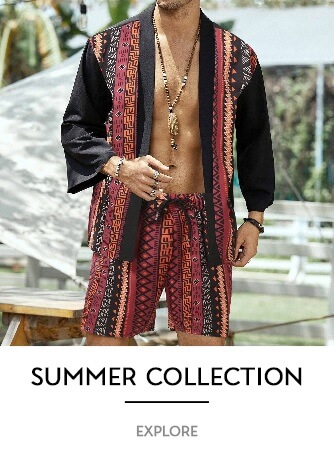 Summer Collection for Men