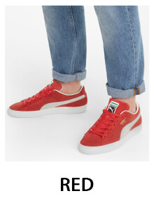 Red Sneakers for Men