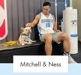 Mitchell and Ness Products for Men