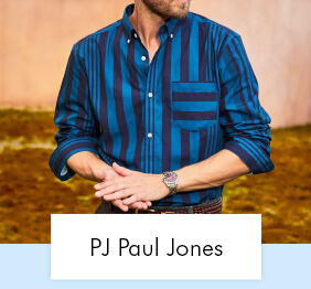 PJ Paul Jones Clothing for Men