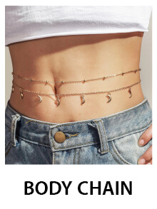 Body Chain Jewelry for Women 