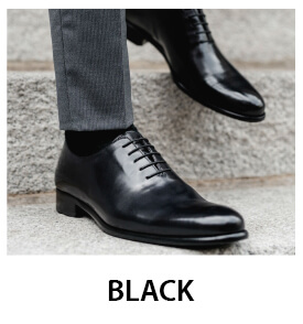 Black Dress Shoes for Men 