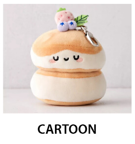 Cartoon Keychains for Women