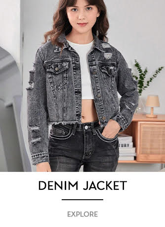 Denim Jacket for Girls