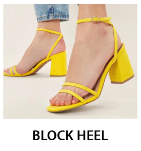 Shein Block Heel Shoes for women