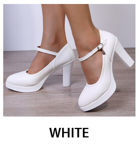 Shein White Shoes for women 