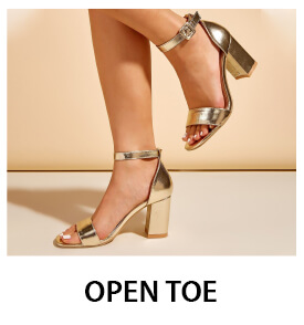 Shein Open Toe Shoes for women