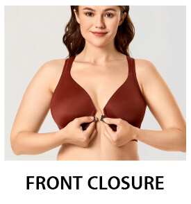 Front Closure Bras For Women