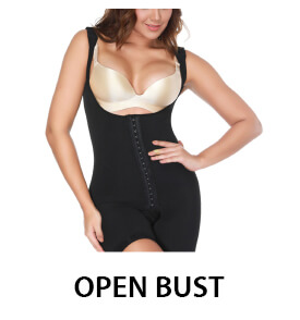 Open Bust Shapewear for Women