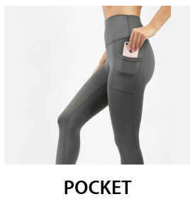 Pocket Leggings for Women 