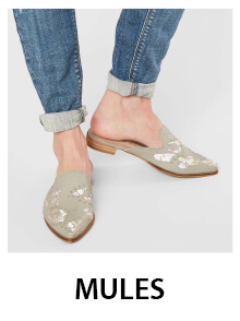 Mules for Women