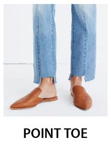 Point Toe Mules & Clogs for Women