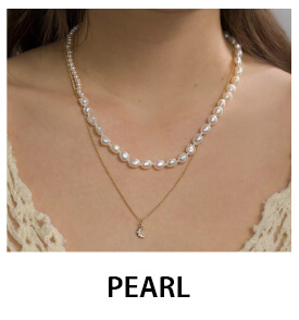 Pearl necklace for women