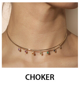 Choker necklace for women