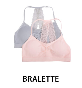 Bralette Underwear for Girls 