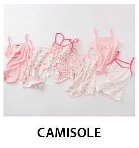 Camisole Underwear for Girls 