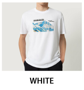 White T-Shirts for Men