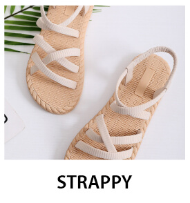 Strappy Sandals for Girls